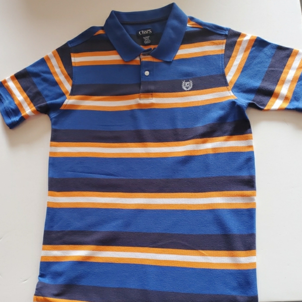 CHAPS Polo Collar Shirt